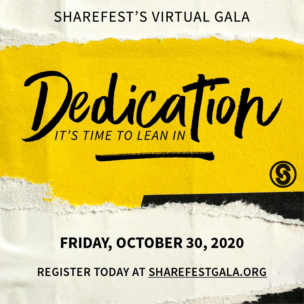 Sharefest, Local Nonprofit,  Draws Inspiration from the Late Kobe Bryant for their Virtual Gala on October 30