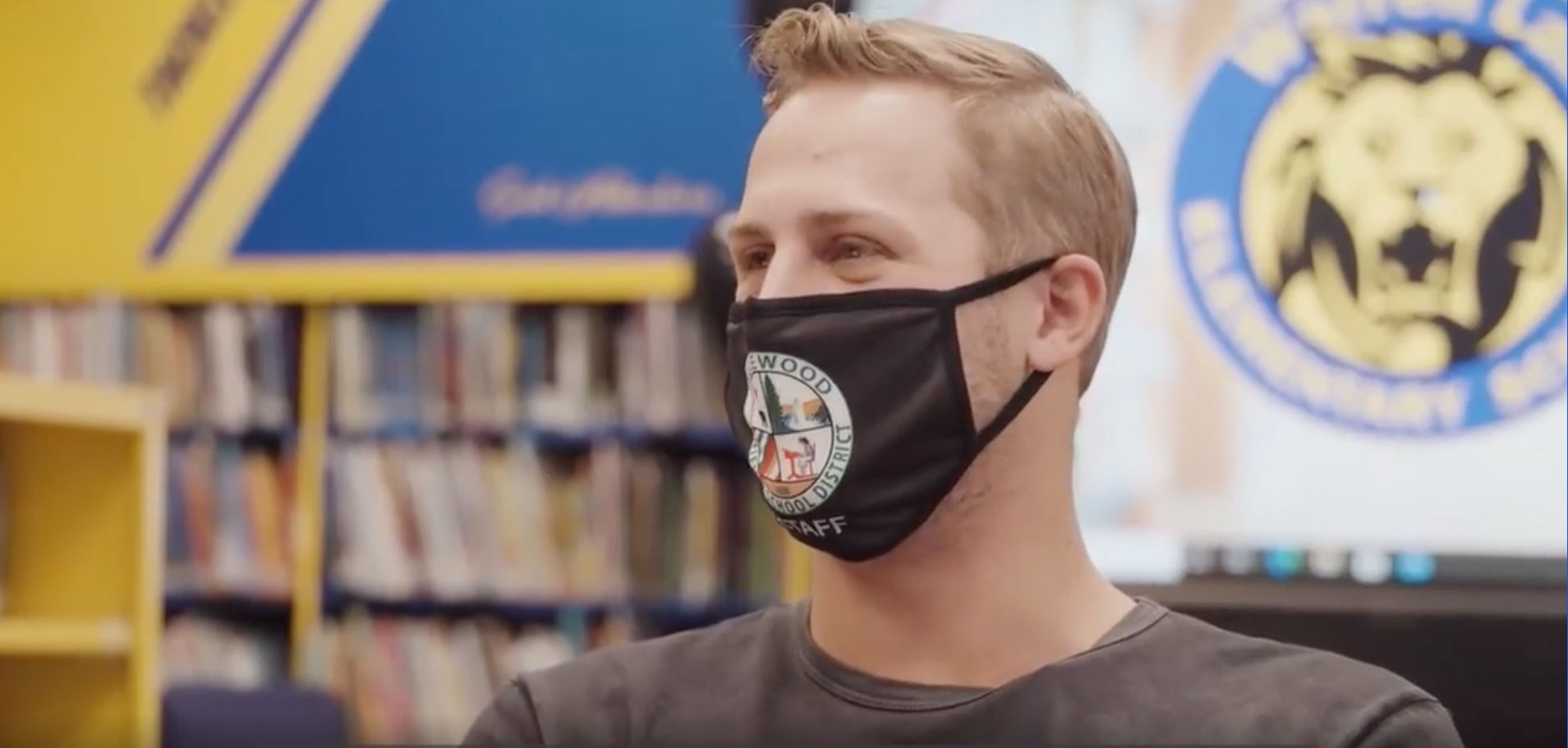 Former L.A. Rams QB, Jared Goff, Partners with Sharefest to Transform Warren Lane Elementary Library