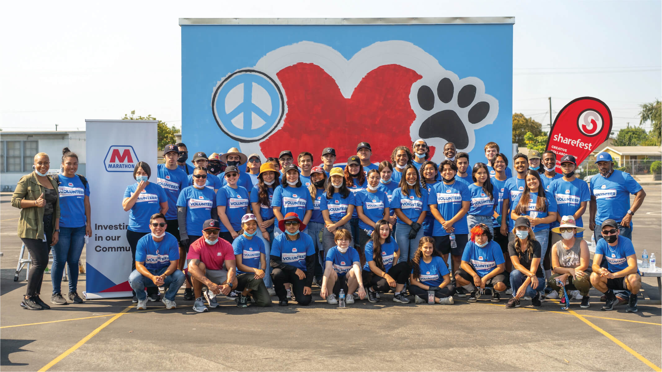 Marathon Petroleum Day of Service with Sharefest