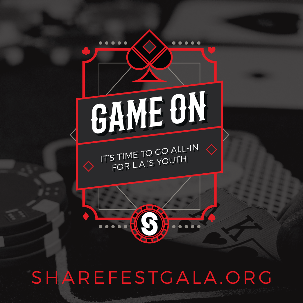 Local nonprofit, Sharefest, invites community to go ‘Game On’ at their annual gala on Saturday, October 2