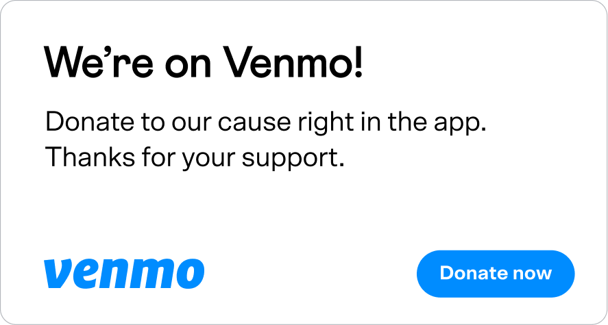 Give to Sharefest on Venmo!