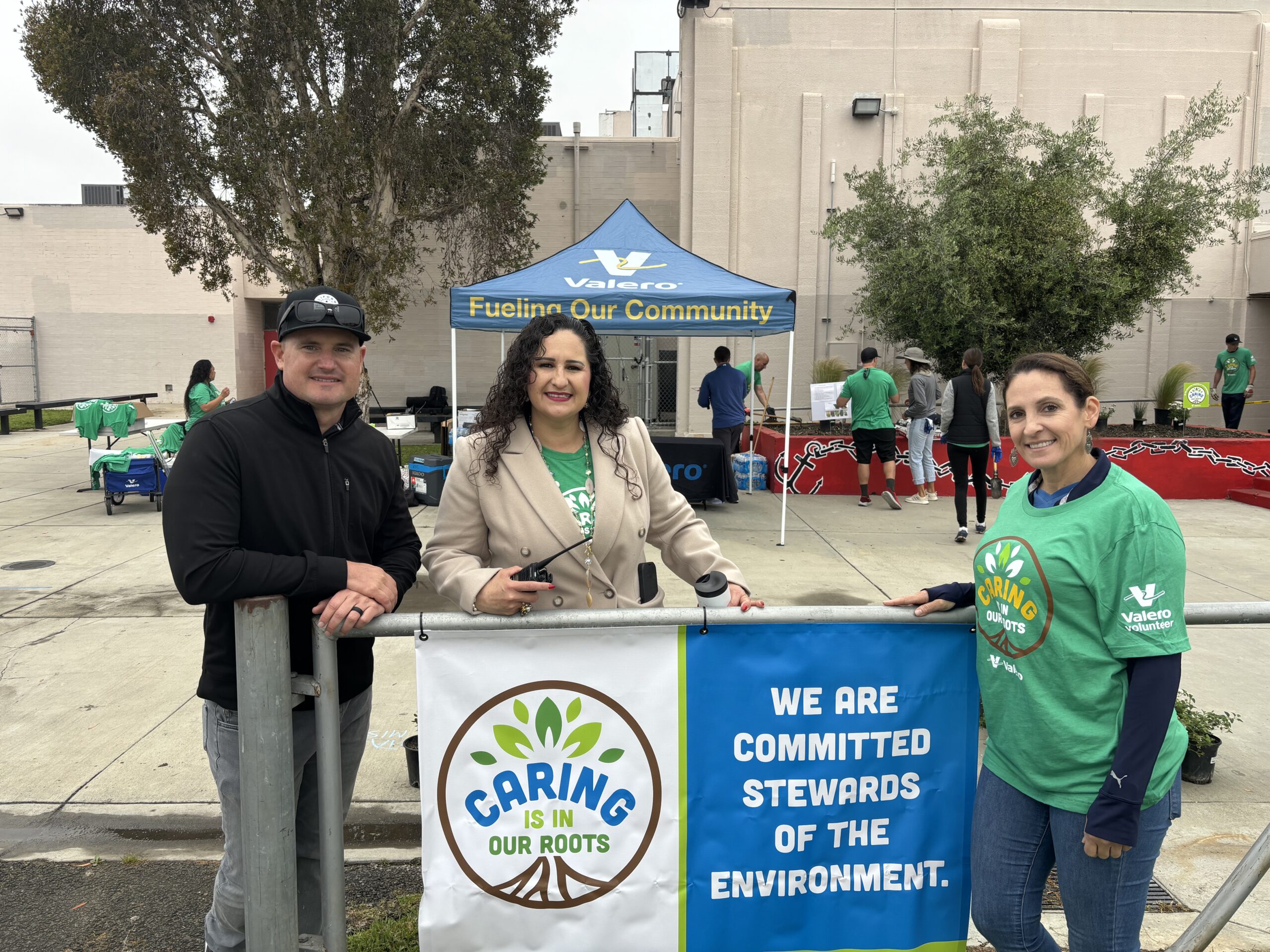 Valero and Sharefest Partner to Revitalize Banning High School on Earth Day