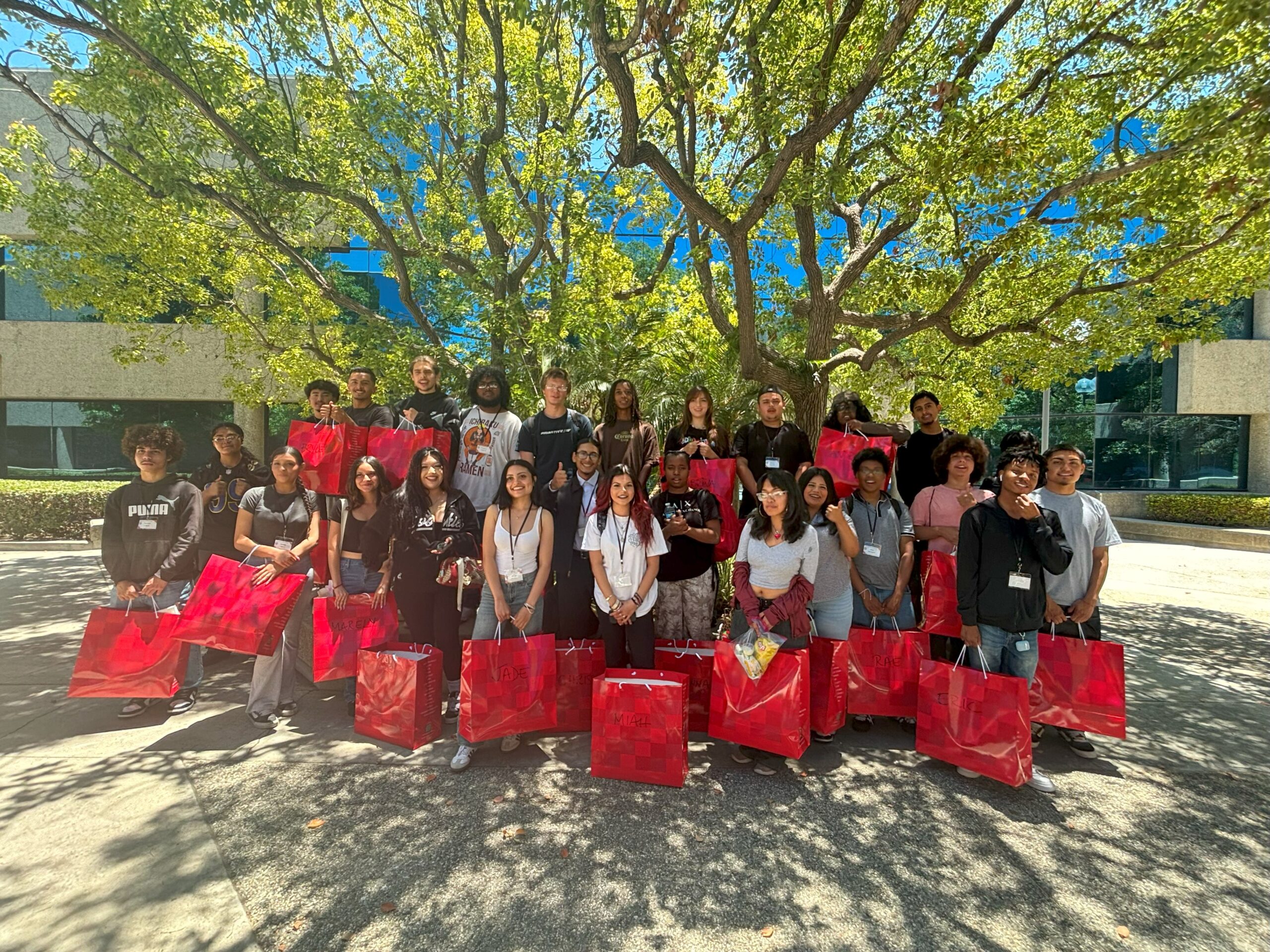 Stepping Into the Future: Outfitting Sharefest Interns for Success